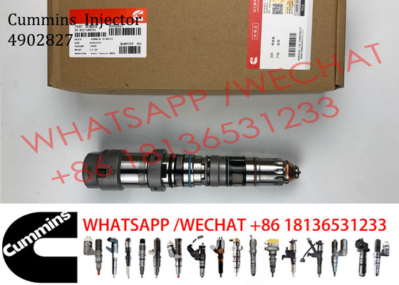 Common Rail Diesel Fuel QSK23 Injector 4902827 4088431 4076533 4062090