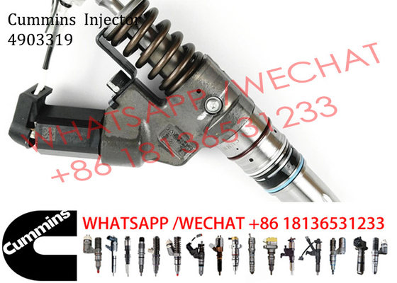 Fuel Injector Cum-mins In Stock M11 ISM11 QSM11 Common Rail Injector 4903319  4903472 4026222 4062851