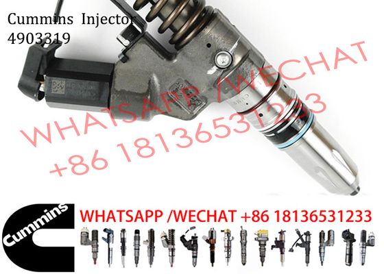 Fuel Injector Cum-mins In Stock M11 ISM11 QSM11 Common Rail Injector 4903319  4903472 4026222 4062851