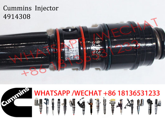 Diesel NT855 NTA855 Common Rail Fuel Pencil Injector 4914308 4914325 4914328