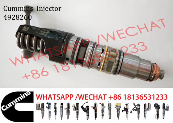 Common Rail Diesel Fuel QSX15 ISX15 X15 Injector 4928260 4088725 4903455 4928264