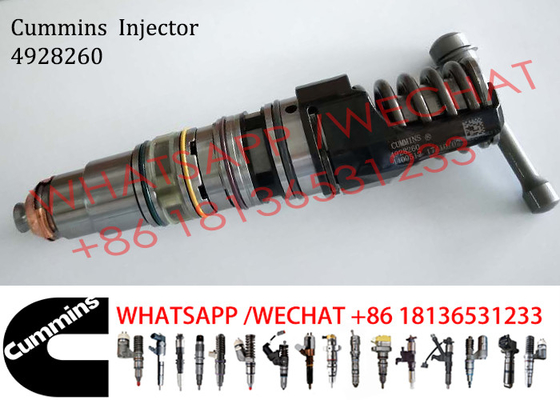 Common Rail Diesel Fuel QSX15 ISX15 X15 Injector 4928260 4088725 4903455 4928264