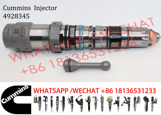 Diesel Engine Fuel Injector 4928345 4087886 4001830 4010029 For Cummins QSK23 QSK45 QSK60 Engine