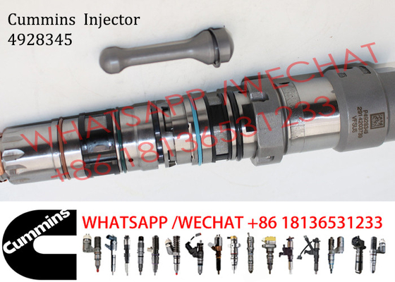 Diesel Engine Fuel Injector 4928345 4087886 4001830 4010029 For Cummins QSK23 QSK45 QSK60 Engine