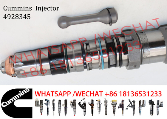 Diesel Engine Fuel Injector 4928345 4087886 4001830 4010029 For Cummins QSK23 QSK45 QSK60 Engine