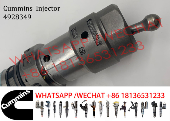 Fuel Injector Cum-mins In Stock QSK45 QSK60 Common Rail Injector 4928349 4088426 4326780 4326781