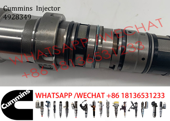 Fuel Injector Cum-mins In Stock QSK45 QSK60 Common Rail Injector 4928349 4088426 4326780 4326781