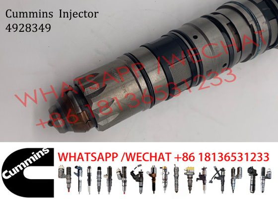 Fuel Injector Cum-mins In Stock QSK45 QSK60 Common Rail Injector 4928349 4088426 4326780 4326781