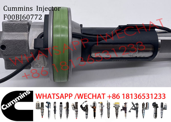 Diesel Engine Fuel Injector F00BJ60772 For Cummins QSK19 Engine