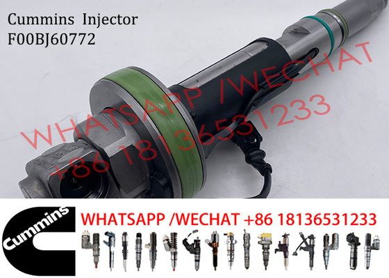 Diesel Engine Fuel Injector F00BJ60772 For Cummins QSK19 Engine