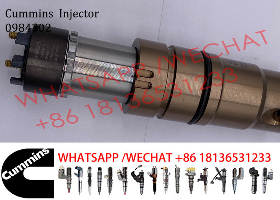 CUMMINS Diesel Fuel Injector 0984302 2031836 0575177 0984301 Injection SCANIA R Series Engine