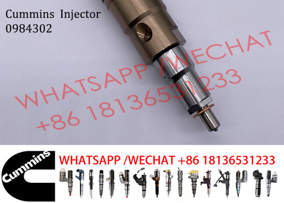 CUMMINS Diesel Fuel Injector 0984302 2031836 0575177 0984301 Injection SCANIA R Series Engine