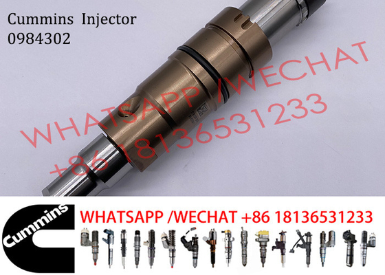 CUMMINS Diesel Fuel Injector 0984302 2031836 0575177 0984301 Injection SCANIA R Series Engine