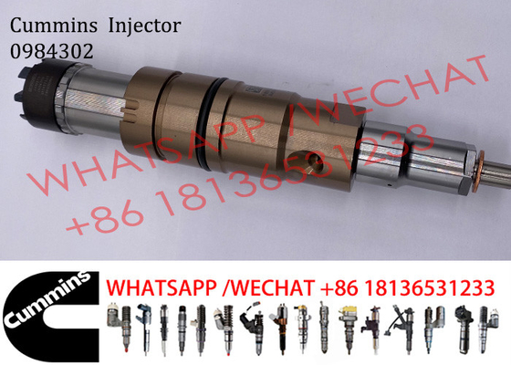 CUMMINS Diesel Fuel Injector 0984302 2031836 0575177 0984301 Injection SCANIA R Series Engine