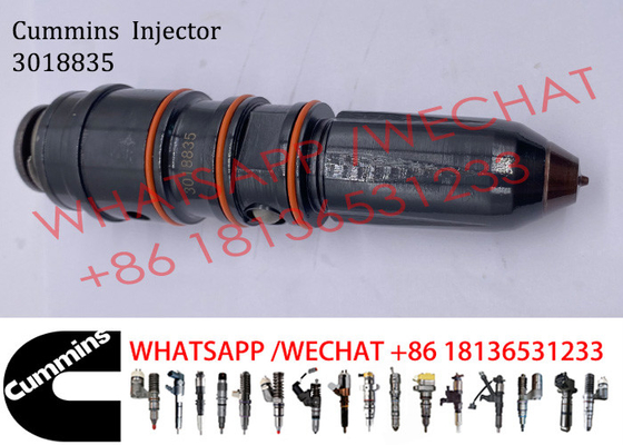 Fuel Injector Cum-mins In Stock NTA855 Common Rail Injector 3018835 3054250 3210797