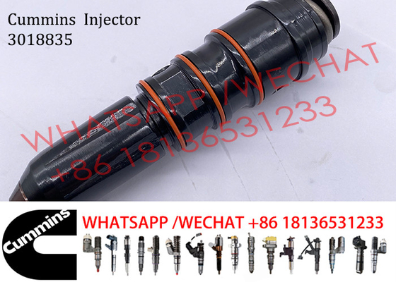 Fuel Injector Cum-mins In Stock NTA855 Common Rail Injector 3018835 3054250 3210797