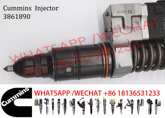 Diesel Engine Fuel Injector 3861890 5234785 5235575 For Cummins Detroit Engine