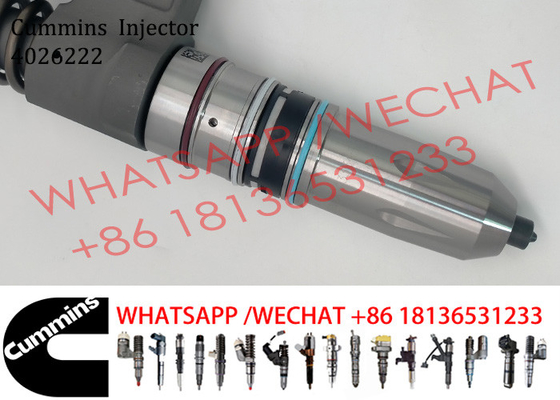 Fuel Injector Cum-mins In Stock ISM11 M11 QSM11 Common Rail Injector 4026222 4903319 4902921 4903472