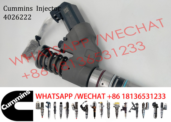 Fuel Injector Cum-mins In Stock ISM11 M11 QSM11 Common Rail Injector 4026222 4903319 4902921 4903472