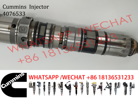 CUMMINS Diesel Fuel Injector 4076533 4326781 4088427 4001813 4087893 Injection QSK45 QSK60 Engine