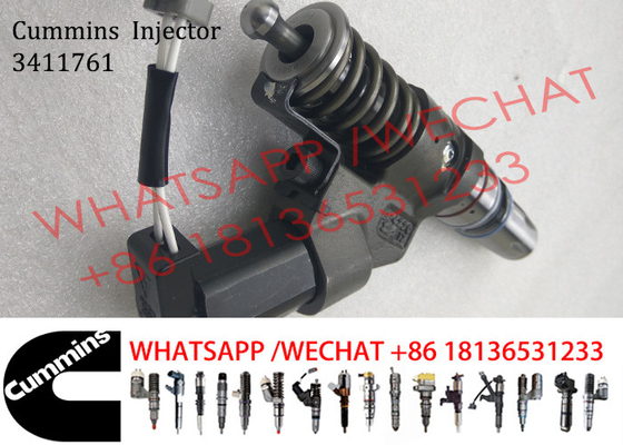 Diesel Engine Cummins Fuel Injectors 3411761 4061851 4902921 3411752 3411753