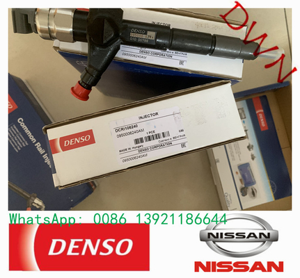 Denso Common Rail Injector 095000-6240 095000-6243 Fuel Injector For NISSAN 16600-VM00A 16600-VM00D 16600-MB40E