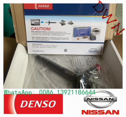 Denso Common Rail Injector 095000-6240 095000-6243 Fuel Injector For NISSAN 16600-VM00A 16600-VM00D 16600-MB40E