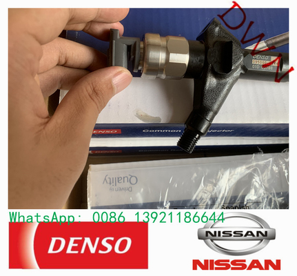 Denso Common Rail Injector 095000-6240 095000-6243 Fuel Injector For NISSAN 16600-VM00A 16600-VM00D 16600-MB40E