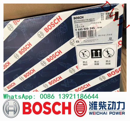 BOSCH CP2.2 WP12 Engine Diesel Fuel Pump 0445020245  612640080039