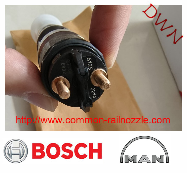 BOSCH Bosch bosch 0445120218 Diesel BOSCH Fuel Injector Assy For MAN TGA / TGS Truck Excavator Engine
