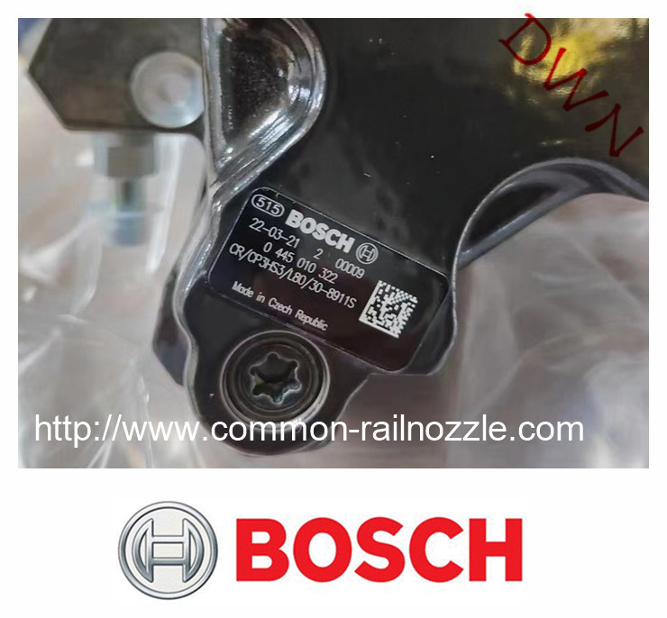 0445010322 BOSCH Diesel Fuel Pump Common Rail For CR / CP3HS3 / L80 / 30-8911S