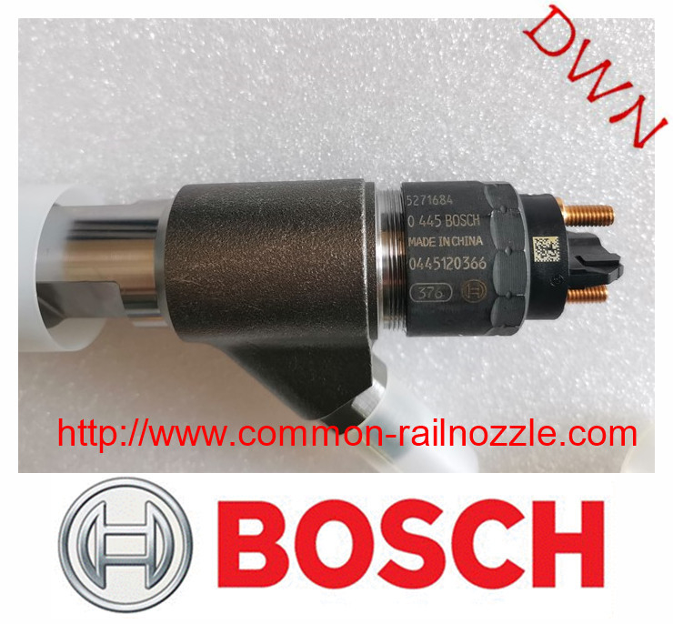 0445120366 BOSCH Diesel Fuel Injector Assy Common Rail For Engine