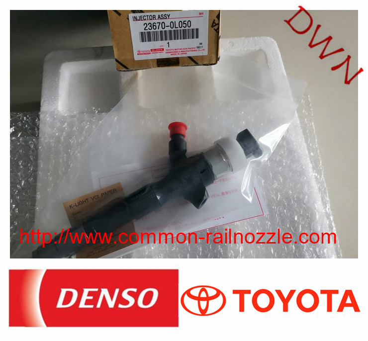 DENSO  23670-0L050 Common Rail Fuel Injector Assy Diesel DENSO For TOYOTA Hiace HILUX 1KD-FTV Engine