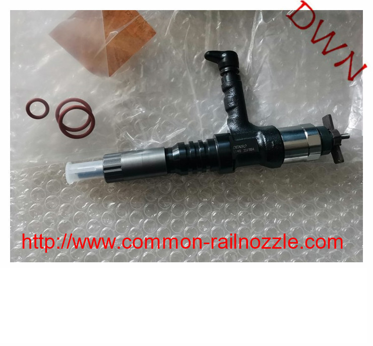 DENSO 095000-6140 6261-11-3200 Common Rail Fuel Injector Assy Diesel DENSO For Komatsu SAA6D140 Engine