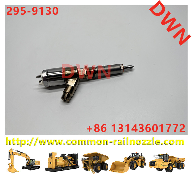 295050-0410, 295050-0411 common rail fuel injector for C4.4 3707286, 370-7286