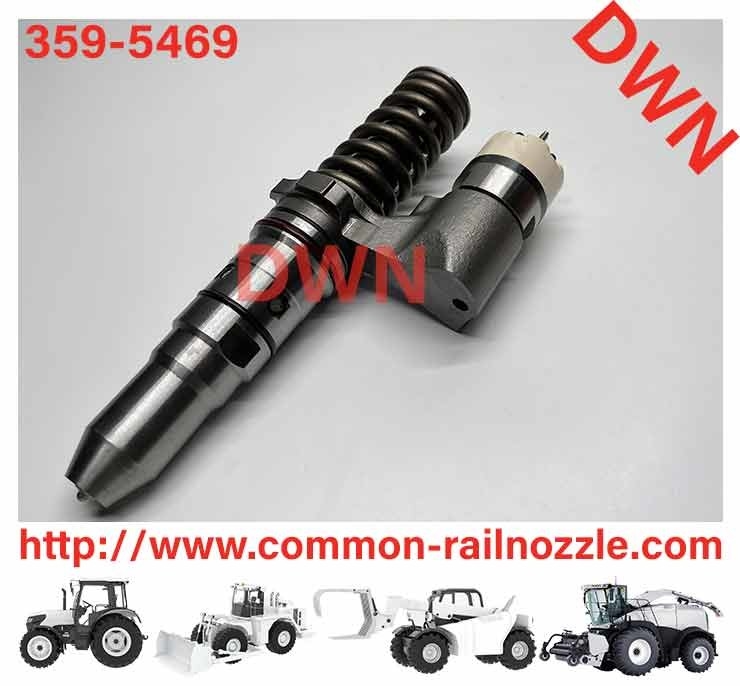 erpiller Common Rail Fuel Injector 359-5469 3595469 20R-3477 20R3477 Excavator For 3512C/3516C Engine