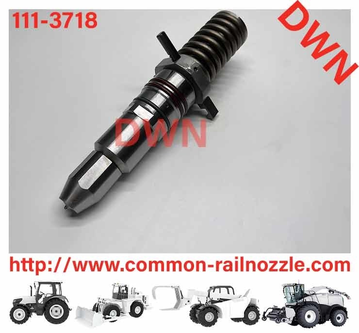erpiller Common Rail Fuel Injector 111-3718 1113718 0R-8338 0R8338 Excavator For 3508/3512/3516 Engine