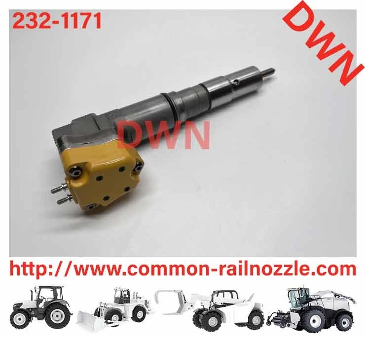 232-1171 Common Rail  3412E Diesel Injector 10R-1267 232-1183