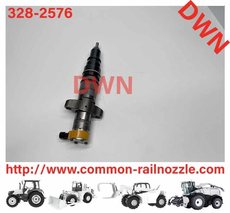 328-2576 Common Rail Diesel Engine Spare Parts Fuel Diesel Injectors 254-4340 254-4340 293-4073 387-9432