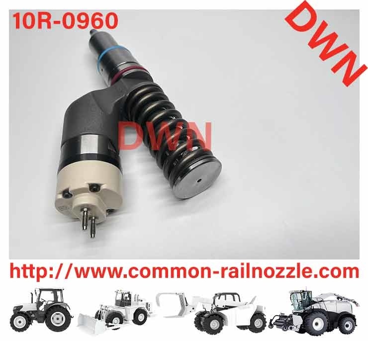 10R-0960 Diesel Fuel Injector Common Rail Injector 10R0960 For C12 Engine