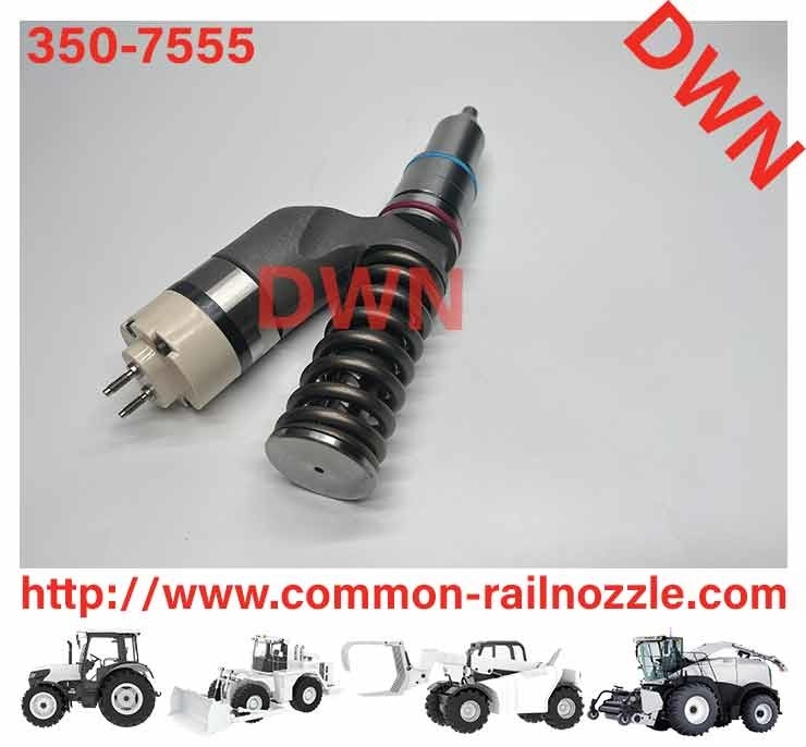 350-7555 Common Rail C10/C12 Diesel Engine Fuel Injector 20R-0056  153-7923 317-5278