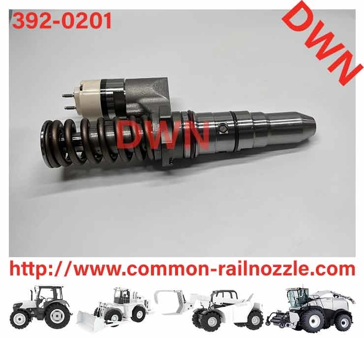 392-0201 Common Rail 3152B Diesel Engine Fuel Injectors 10R-2826 10R-2827