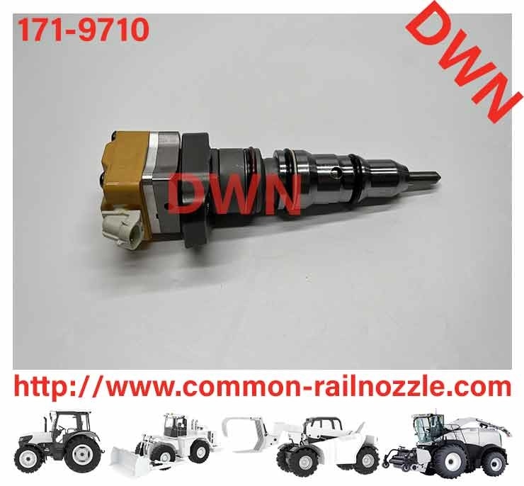 3412 Engine Parts Fuel Injector 171-9710 0R-9348 173-4059 173-4061 Common Rail injector