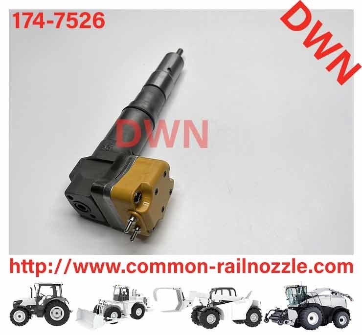 3412 Engine Parts Fuel Injector 171-9710 0R-9348 173-4059 173-4061 Common Rail injector