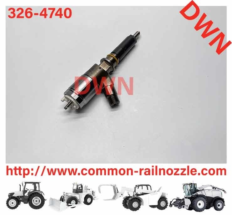 Common Rail Injector 326-0677 326-4756 10R-7675 10R-7575 326-4700 for  320D 312D 313D321D 323D C6.4 Engine