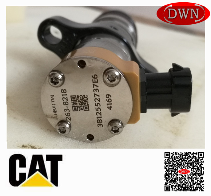   Diesel Common Rail Fuel Injector 10R7225 2638218 263-8218 For Excavator CAT C7
