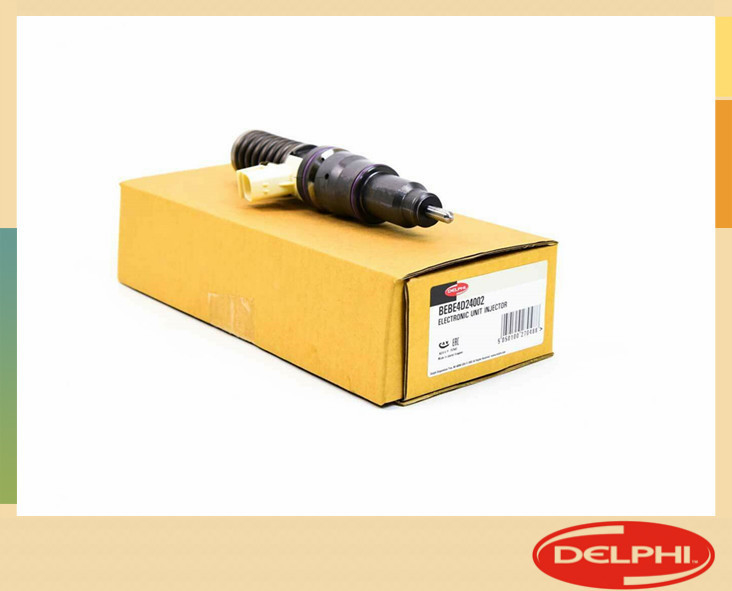 BEBE4D24002  D13 Engine 21340612 DELPHI New and Genuine Fuel Injector