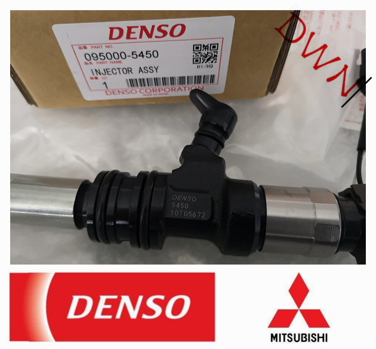 Denso common rail injector 095000-5450 for Mitsubishi 6M60 engine