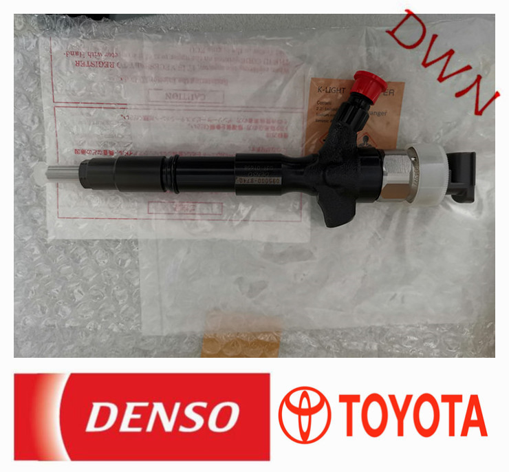 DENSO  common Rail Injector 23670-09360 095000-8740 for TOYOTA  engine 2KD-FTV