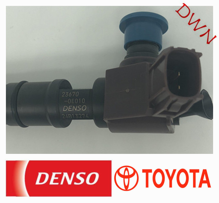 TOYOTA  Diesel injector for Hilux 2.8L 1GD  DENSO  295700-0550  23670-0E010
